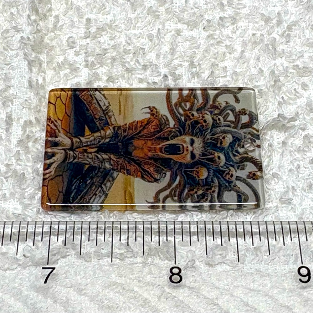 2/22 Mystical screaming Medusa Pendant - Picture 3 of 3